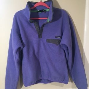 Patagonia Fleece Pullover
